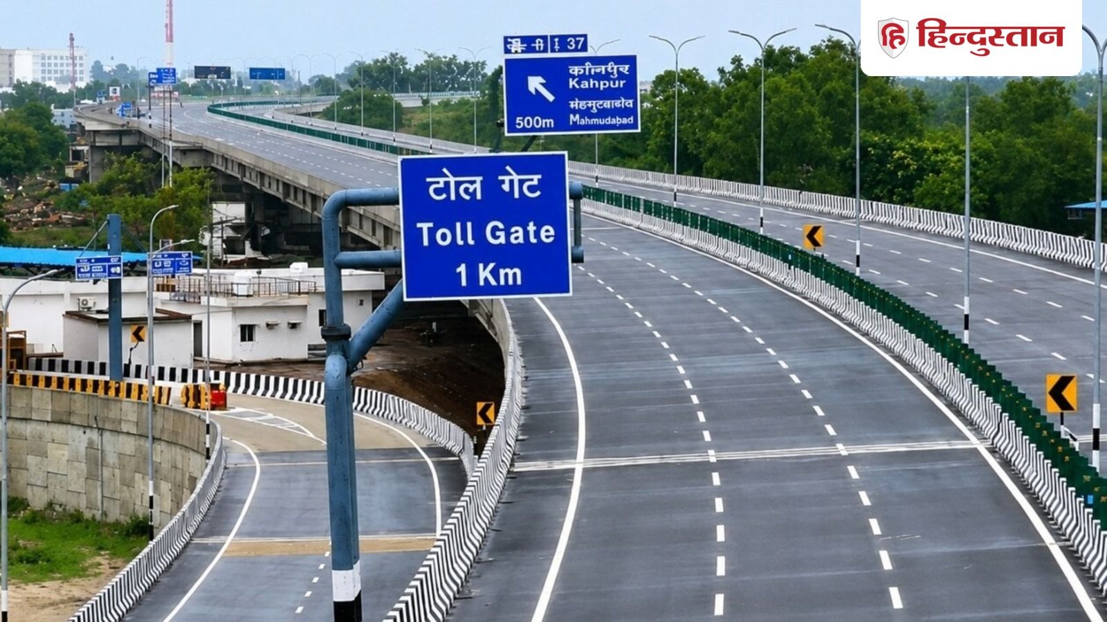Lucknow-Kanpur Expressway: 20 दिन में छह जगह धंसी सड़क, रॉन्ग साइड दौड़ रहीं गाड़ियां