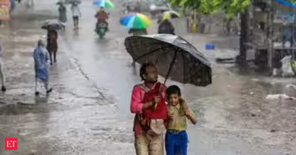 राजस्थान में भारी बारिश; बारिश का दौर 10 अगस्त तक जारी रहेगा