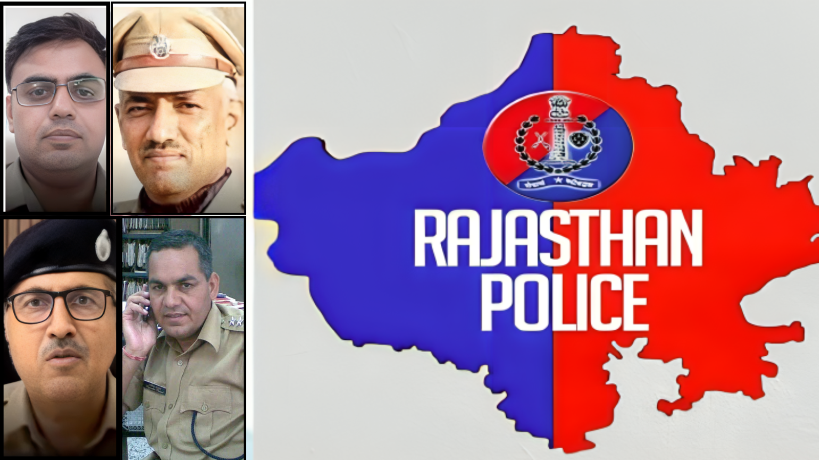 राजस्थान में बढ़ा IPS का कुनबा, ये 6 RPS अधिकारी हुए प्रमोट, यहां देखिये लिस्ट