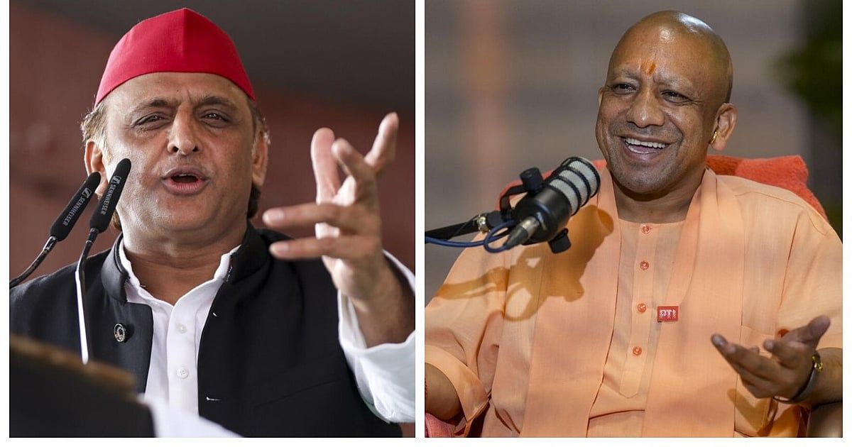'कॉस्मेटिक फेशियल' पर 7,000 करोड़ रुपये खर्च कर योगी आदित्यनाथ ने बनाया विश्व रिकॉर्ड: यूपी सीएम पर अखिलेश का तंज