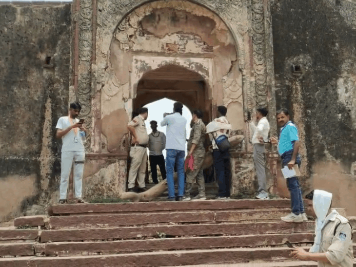 400 साल पुरानी तोप की तलाश: शिवपुरी और करौली पुलिस का संयुक्त सर्च ऑपरेशन