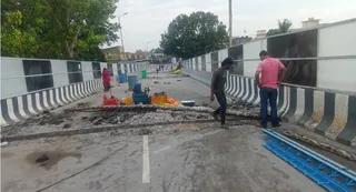 गोरखपुर में तरंग ओवरब्रिज का अनुरक्षण बना मुसीबत, 20 अगस्त तक बंद रहेगा पुल
 - gorakhpur tarang overbridge closure extended to aug 20