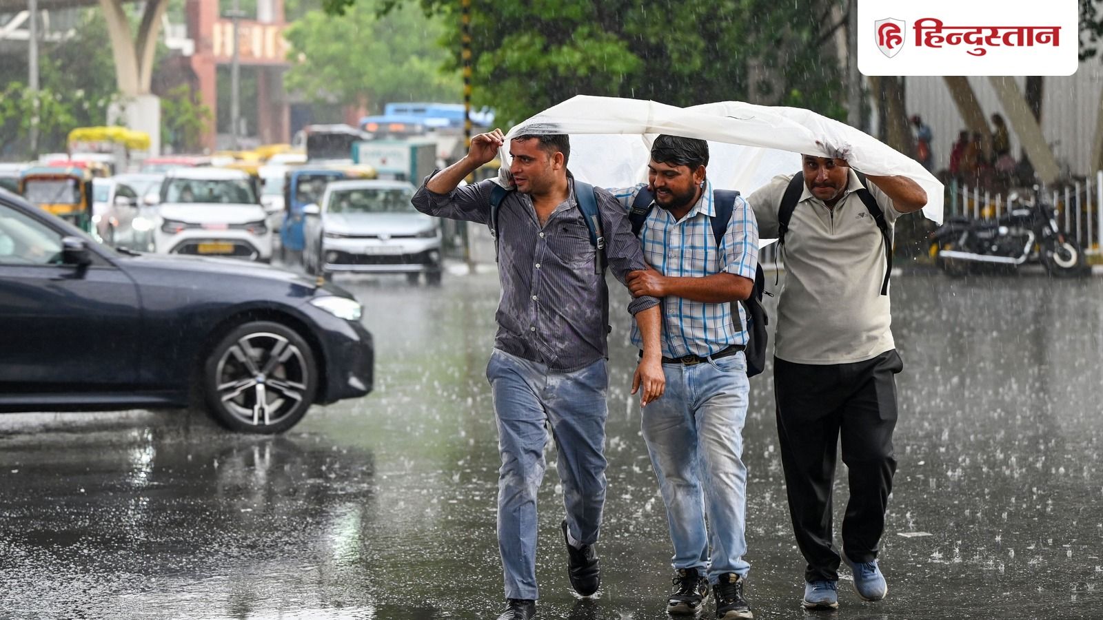 राजस्थान में भारी बारिश का अलर्ट, खतरा बढ़ने पर दावपेच!