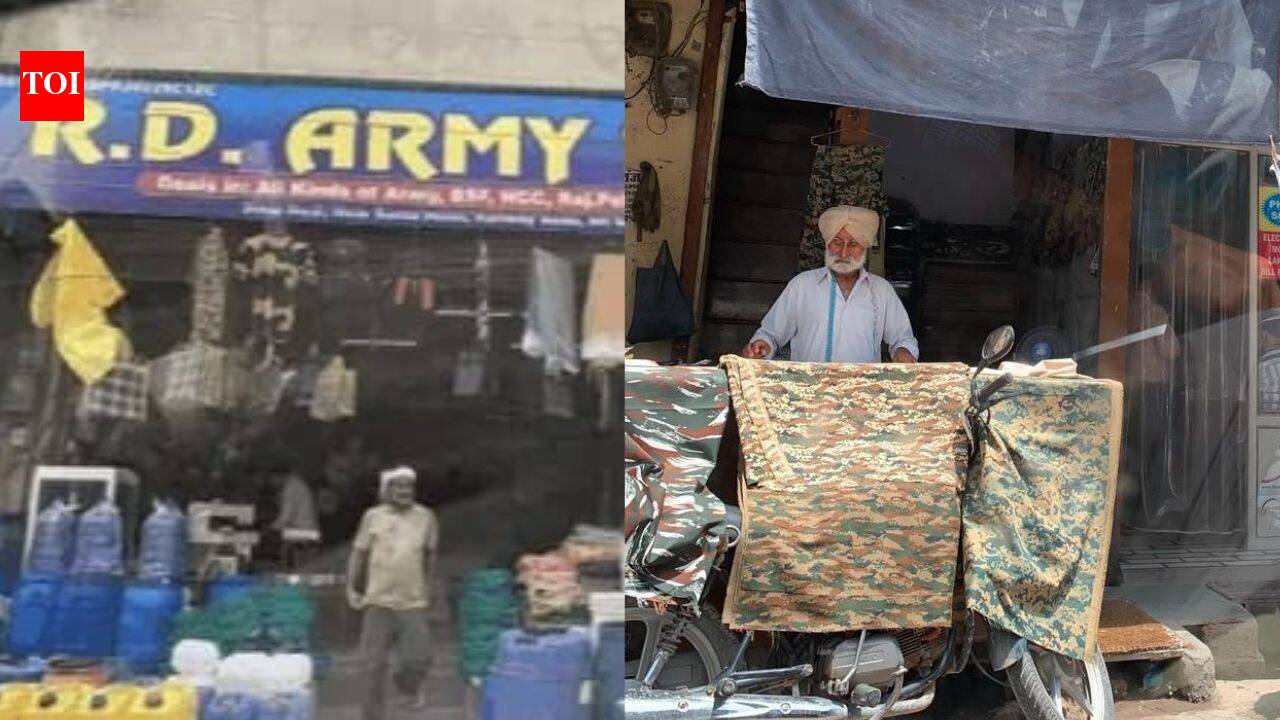 स्वतंत्रता दिवस की सुरक्षा जांच से पहले राजस्थान में भारतीय सेना-पैटर्न का लड़ाकू कपड़ा जब्त किया गया