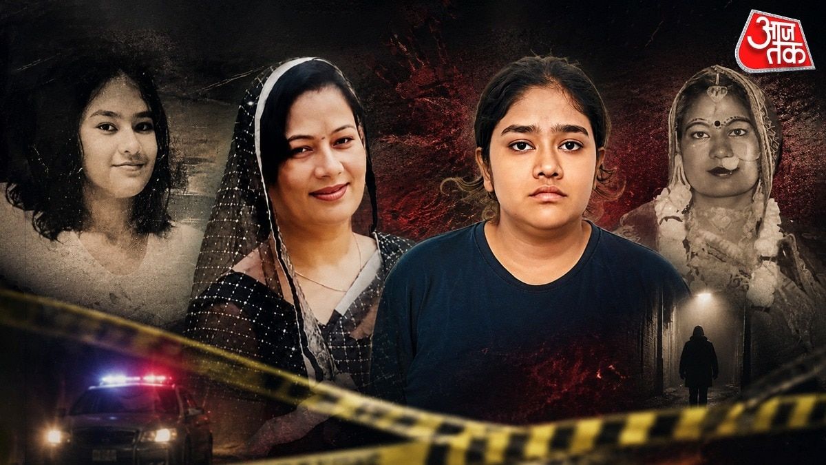 पैसे के लिए मां को मारने वाली आयुषी ने पिता की भी ली थी जान! मामा के सनसनीखेज आरोप