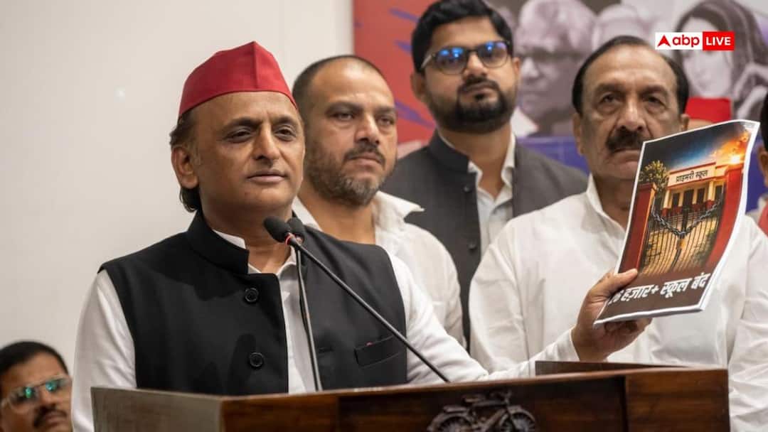 यूपी में मॉनसून सत्र से पहले योगी सरकार पर अखिलेश का तंज, 4 दिन की सरकार...