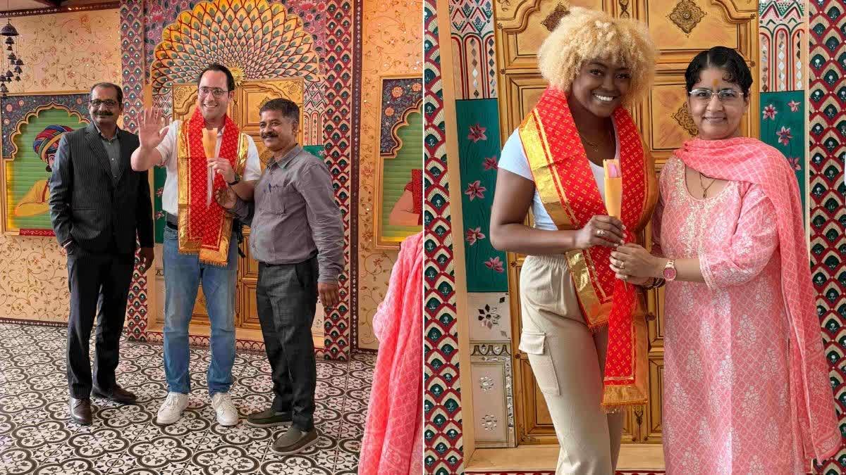 18 देशों के 32 सोशल मीडिया इन्फ्लुएंसर्स पहुंचे उदयपुर, राजस्थान की संस्कृति और विरासत से होंगे रूबरू