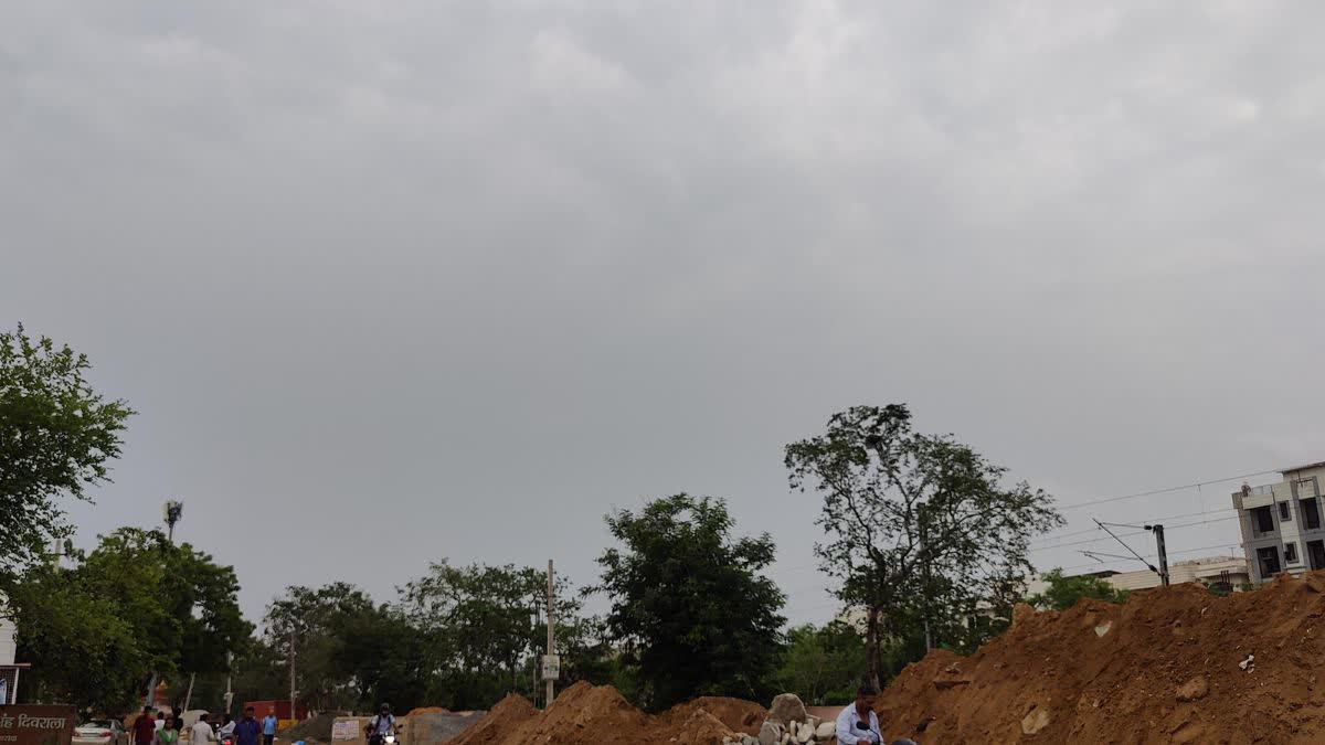 Rajasthan Weather : मानसून की रफ्तार धीमी, IMD का इन जिलों को लेकर अलर्ट
