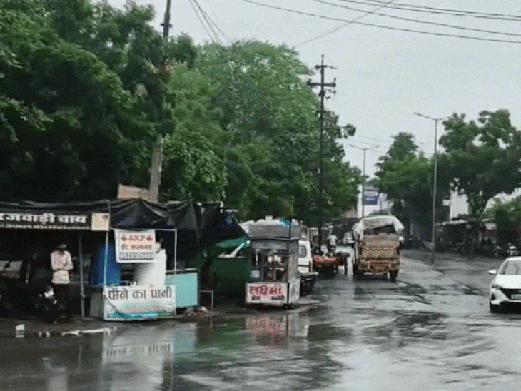 उदयपुर में आज बारिश का यलो अलर्ट: वल्लभनगर-खेरवाड़ा में 5-5 MM बरसात हुई, तापमान 4 डिग्री गिरा, जानिए इस सप्ताह कैसा रहेगा मौसम - Udaipur News