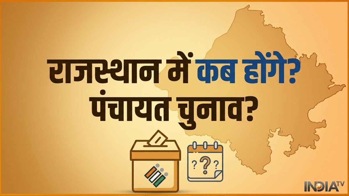 राजस्थान में 6 चरणों में हो सकते हैं पंचायत और निकाय चुनाव