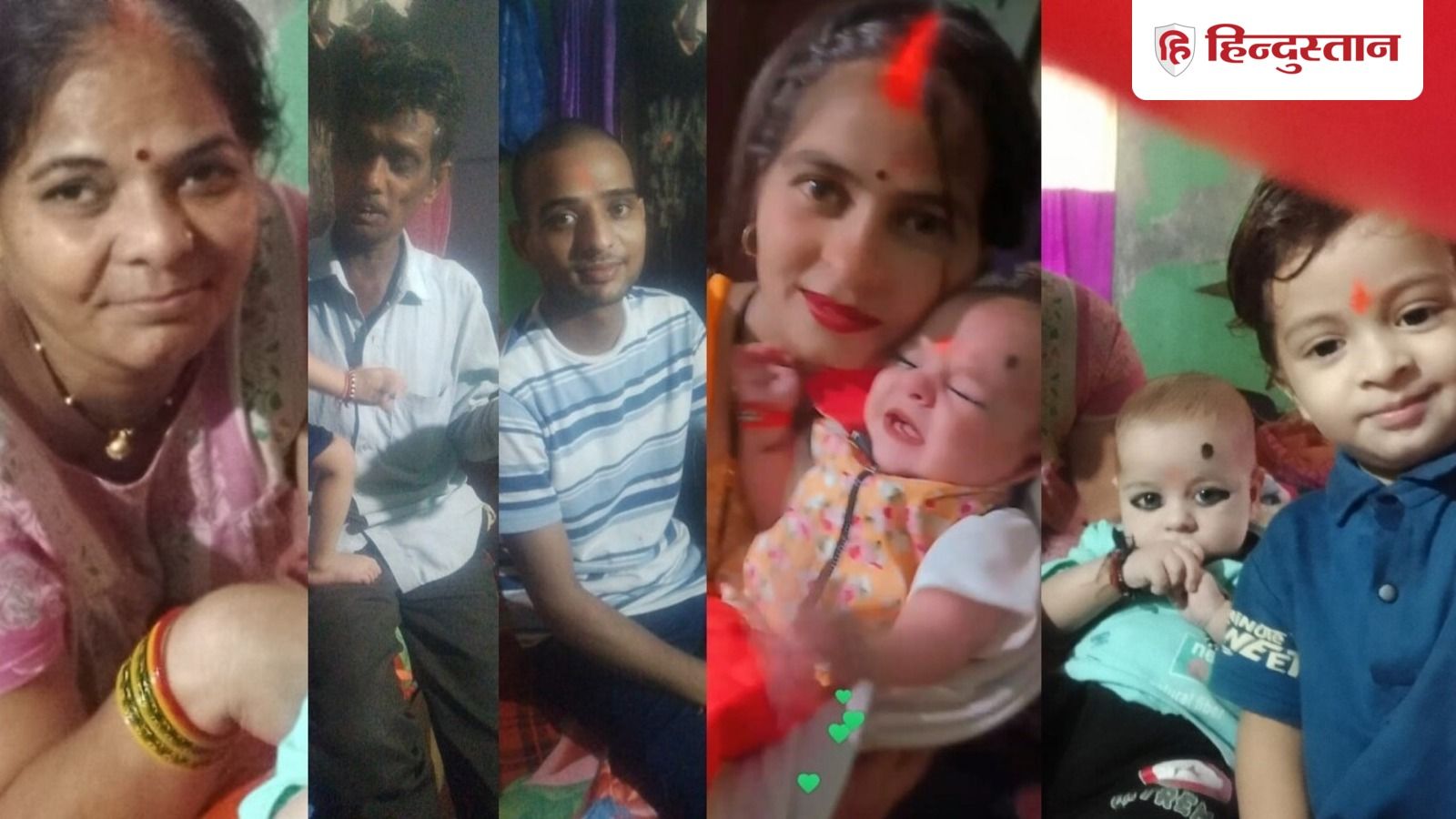 यूपी में बारिश का कहर, मकान ढहने से एक ही परिवार के छह लोगों की मौत, एक गंभीर