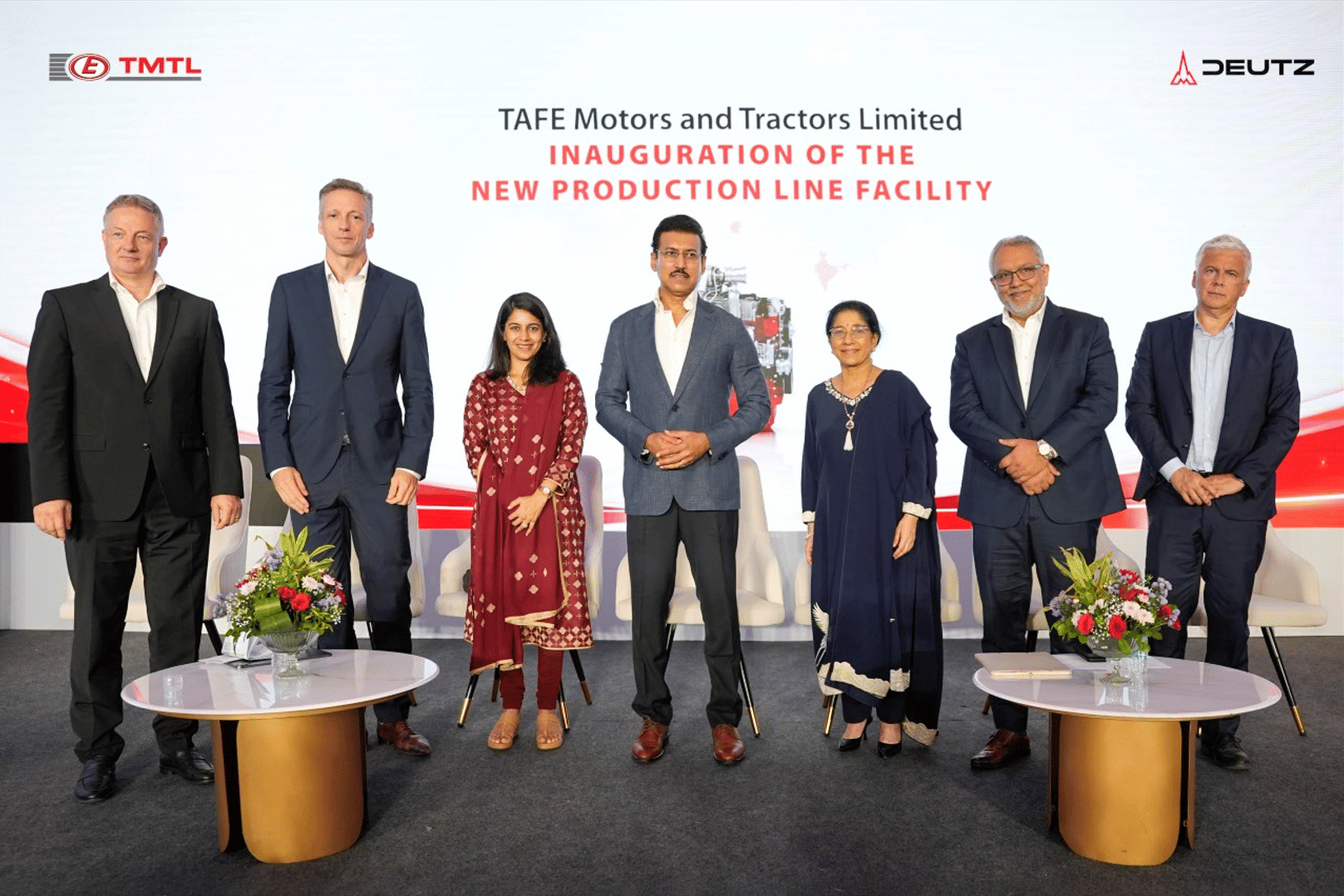 TAFE मोटर्स और DEUTZ ने राजस्थान में इंजन प्लांट का उद्घाटन किया | ऑटोकार प्रोफेशनल