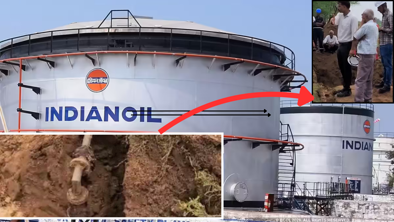 राजस्थान: महंगे पेट्रोल के बीच भिड़ाई ऐसी तिकड़म, टोंक में IOCl की लाइन ही 'घर' में ले गए , इंजीनियर भी हैरान