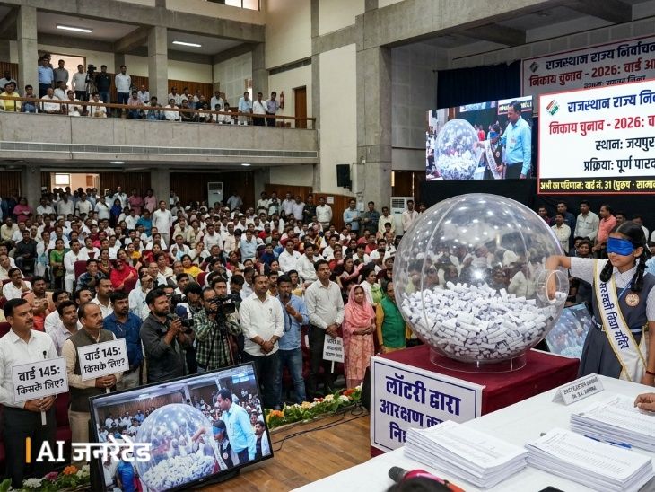 निकाय-चुनाव: अगले सप्ताह निकल सकती है वार्डों की आरक्षण लॉटरी:  जल्द साफ होगी ओबीसी आरक्षण की स्थिति; अगले महीने चुनाव की तैयारी - Jaipur News