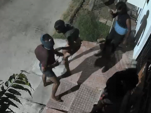 जयपुर में फिर एक्टिव हुआ कच्छा-बनियान गिरोह: VIDEO: पहले रेकी करते दिखे बदमाश, फिर साथियों के साथ दीवार फांदकर घर में घुसे - Jaipur News
