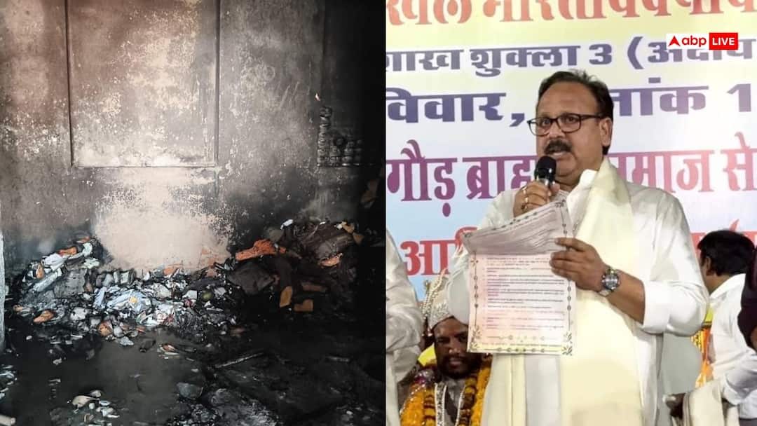 जयपुर पटाखा फैक्ट्री में आग से 8 लोगों की मौत, विधायक अमीन कागजी ने प्रशासन पर उठाए सवाल
