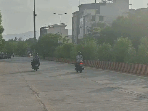 अजमेर में बादल छाए, बरसात की संभावना