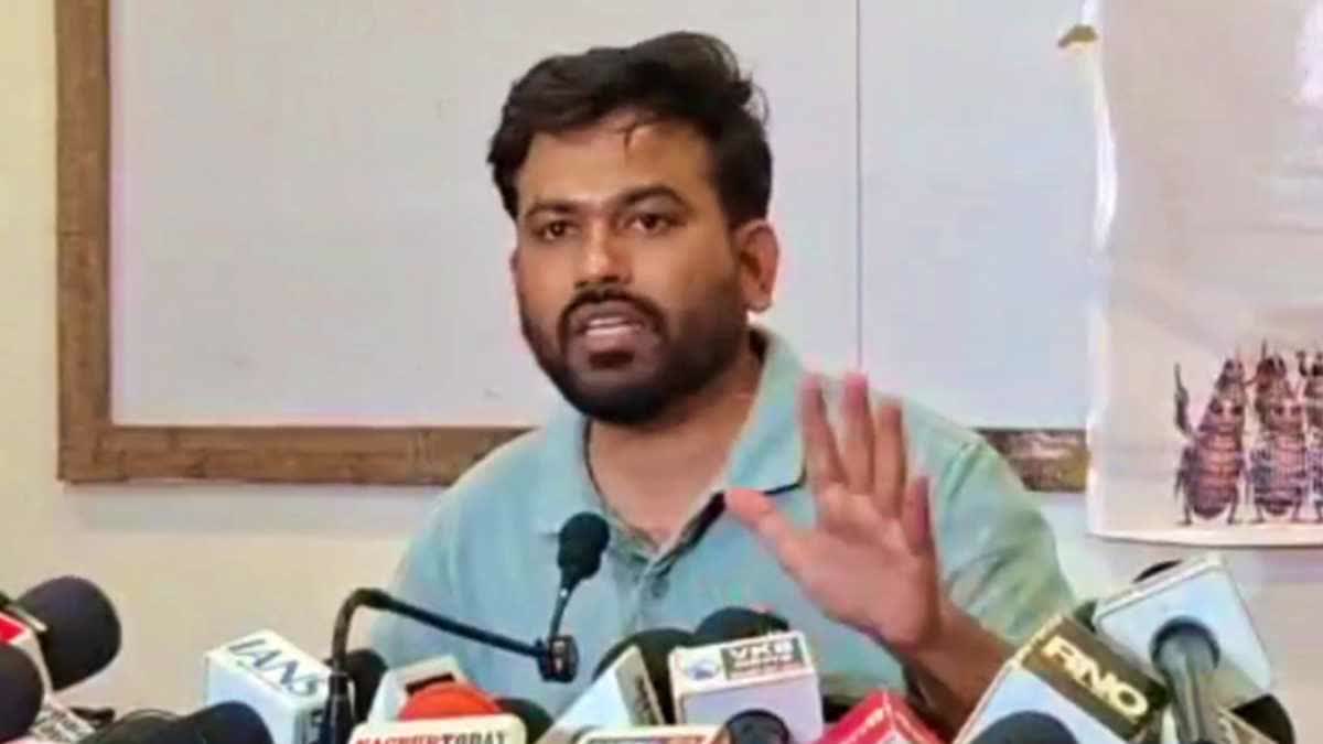 नागपुर पहुंचे अभिजीत दीपके, बोले- जयपुर में RSS के कार्यकर्ताओं ने मुझ पर हमला किया