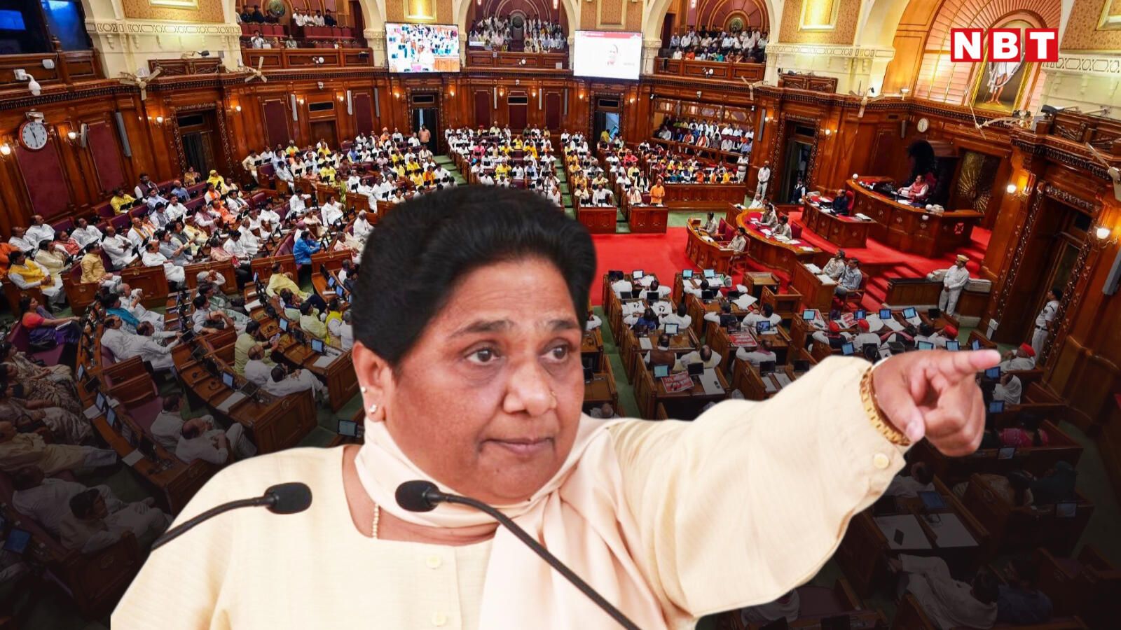 'हंगामे की भेंट न चढ़ जाए यूपी का विधानसभा सत्र', BSP प्रमुख मायावती ने किया सावधान