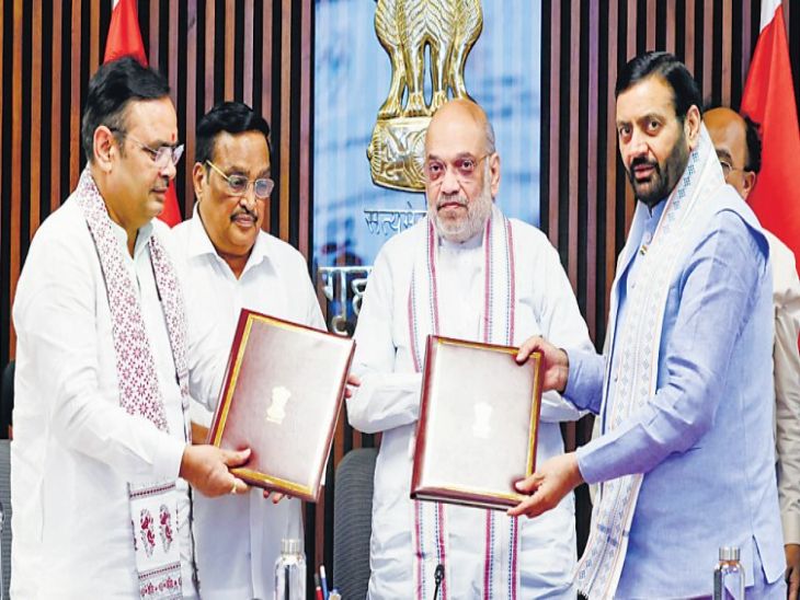 शेखावाटी जल क्रांति: 32 साल की आस पूरी; राजस्थान आएगा यमुना का पानी, 295.5 किमी लाइन बिछेगी, चूरू में बनेगा बांध - Jaipur News