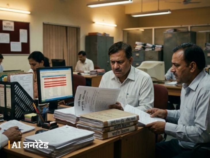राजस्थान में 2.64 लाख अधिकारी-कर्मचारियों की वेतनमान में नहीं होगी वृद्धि, अचल संपत्ति का ब्योरा देने में विफलता का कारण