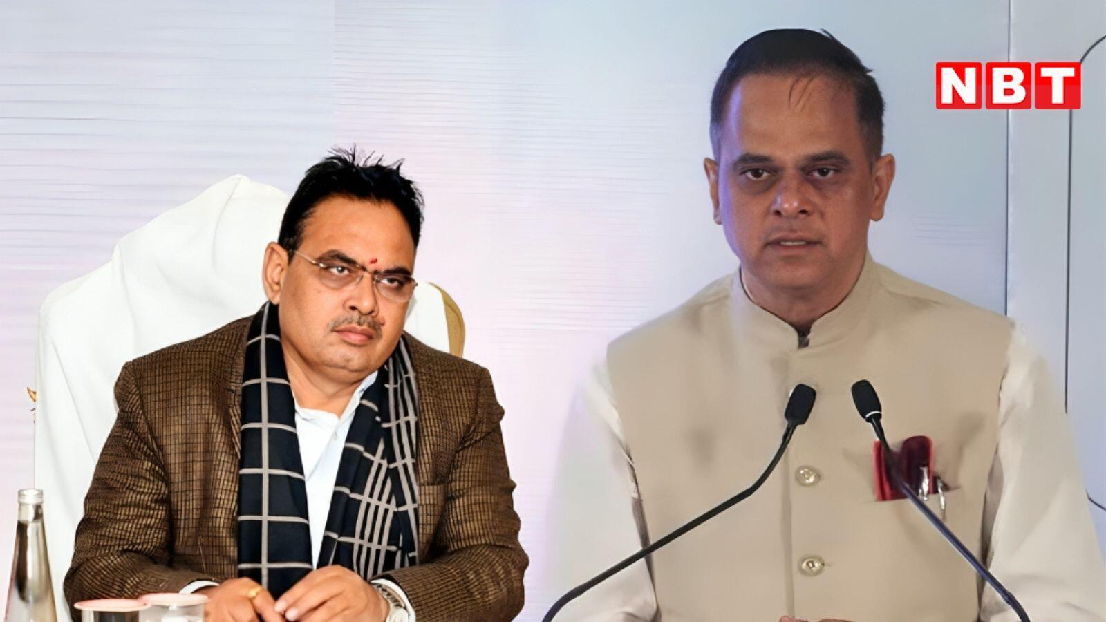 राजस्थान में मुख्य सचिव का बदलना संभव नहीं, सरकार ने केंद्र के पास प्रस्ताव भेजा है