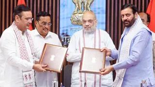 30 साल पुराना यमुना जल विवाद सुलझा, अमित शाह की मौजूदगी में समझौता; हरियाणा के साथ अब राजस्थान को भी मिलेगा पानी
 - haryana rajasthan yamuna water dispute resolved presence of amit shah deal signed