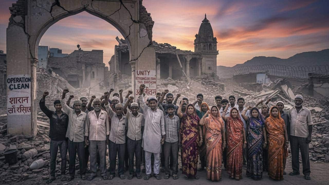 राय | ब्रदरहुड ट्रम्प बुलडोजर: जब राजस्थान के रेगिस्तानी गांव एक साथ खड़े थे- Moneycontrol.com