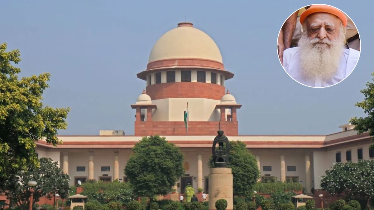 Rajasthan: आसाराम की अंतरिम जमानत पर सुनवाई, SC ने सरकार से मांगी स्वास्थ्य रिपोर्ट, अगली सुनवाई 21 जुलाई को