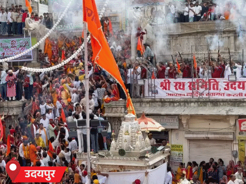 अलग-अलग शहरों में शुरू हुई भगवान जगन्नाथ की रथयात्राएं
