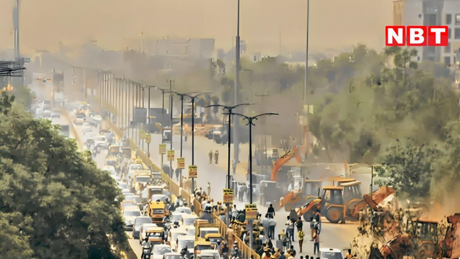 जयपुर JDA का मास्टर प्लान: न्यू सांगानेर रोड को जाम से मिलेगी मुक्ति, 12 किमी लंबा बनेगा 'सिग्नल-फ्री' कॉरिडोर