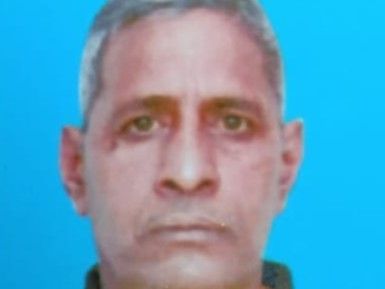 राजस्थान सीमा पर हुआ एक्सीडेंट: डेयरी फार्म पर काम करने वाले व्यक्ति की मौत