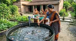 यूपी : बैकयार्ड मत्स्य पालन योजना का होगा विस्तार, केशव मौर्य ने दिए स्वयं सहायता समूह की महिलाओं को जोड़ने के निर्देश
 - up backyard fisheries scheme expands empowers women shgs