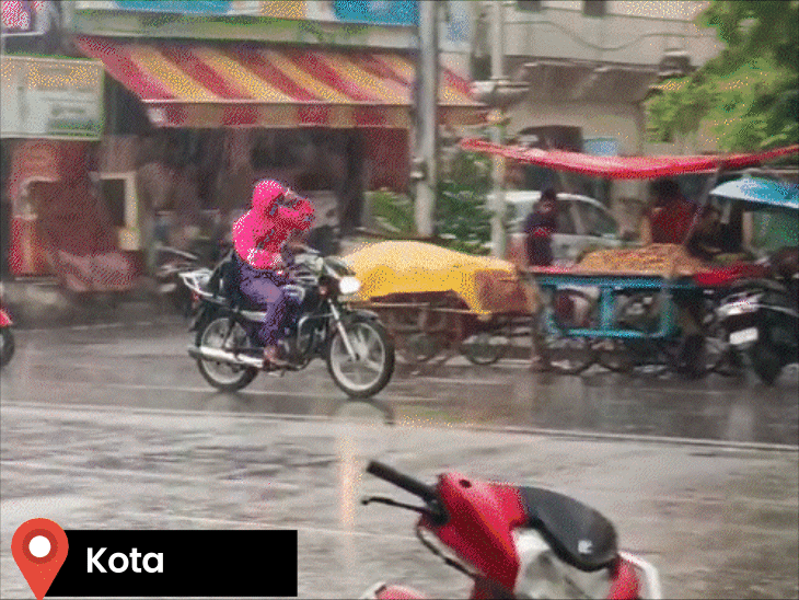 कोटा समेत 10 जिलों में बारिश की संभावना, 21 जुलाई से मानसून फिर से सक्रिय होने की उम्मीद