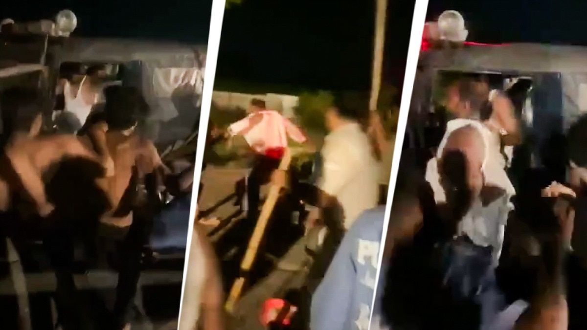 मेरठ में कांवड़ियों ने पुलिस जीप से निकालकर दो लोगों को दौड़ा-दौड़ाकर लाठी डंडों से पीटा, Video