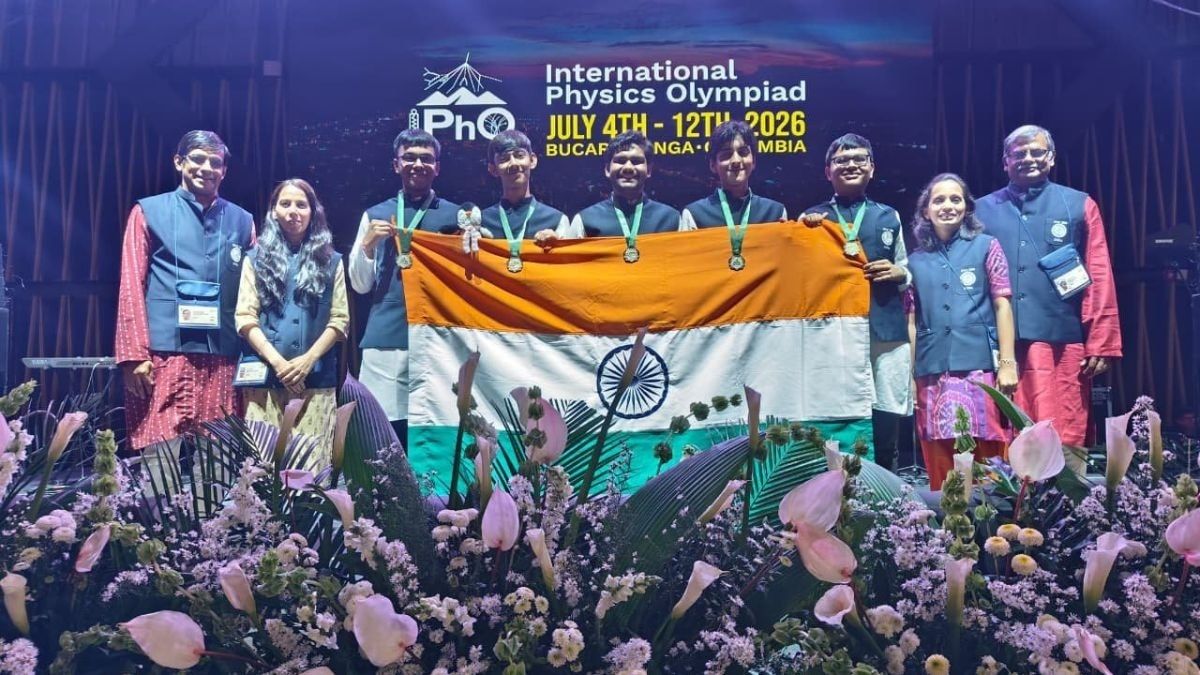 भारत फिजिक्स ओलंपियाड में दिखा दुनिया को अपनी विज्ञान शक्ति