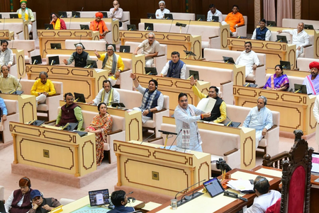 राजस्थान पहली से 16वीं विधानसभा के विधायक और पूर्व विधायक आएंगे एक साथ, 75 साल की यात्रा का मनाएंगे जश्न | Rajasthan: MLAs from 1st to 16th Assembly to unite together for celebrating State Legislative's 75-year journey