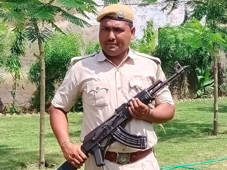 दोरासर के पास कार और बाइक में भिड़ंत:  सिपाही की मौत; चूरू के हमीरवास थाने में तैनात थे - Jakhal (Nawalgarh) News