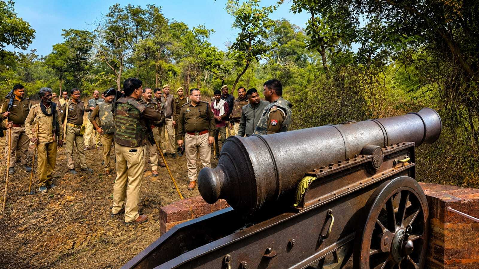 400 साल पुरानी तोप करौली के जंगलों में दफन? जानें राजस्थान और MP पुलिस की क्यों कर रही संयुक्त छापेमारी