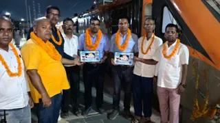 खातीपुरा जयपुर से दरभंगा वाया सीतामढ़ी नई नियमित ट्रेन सेवा शुरू, यात्रियों में उत्साह - indian railways rajasthan jaipur to darbhanga via sitamarhi regular train service starts