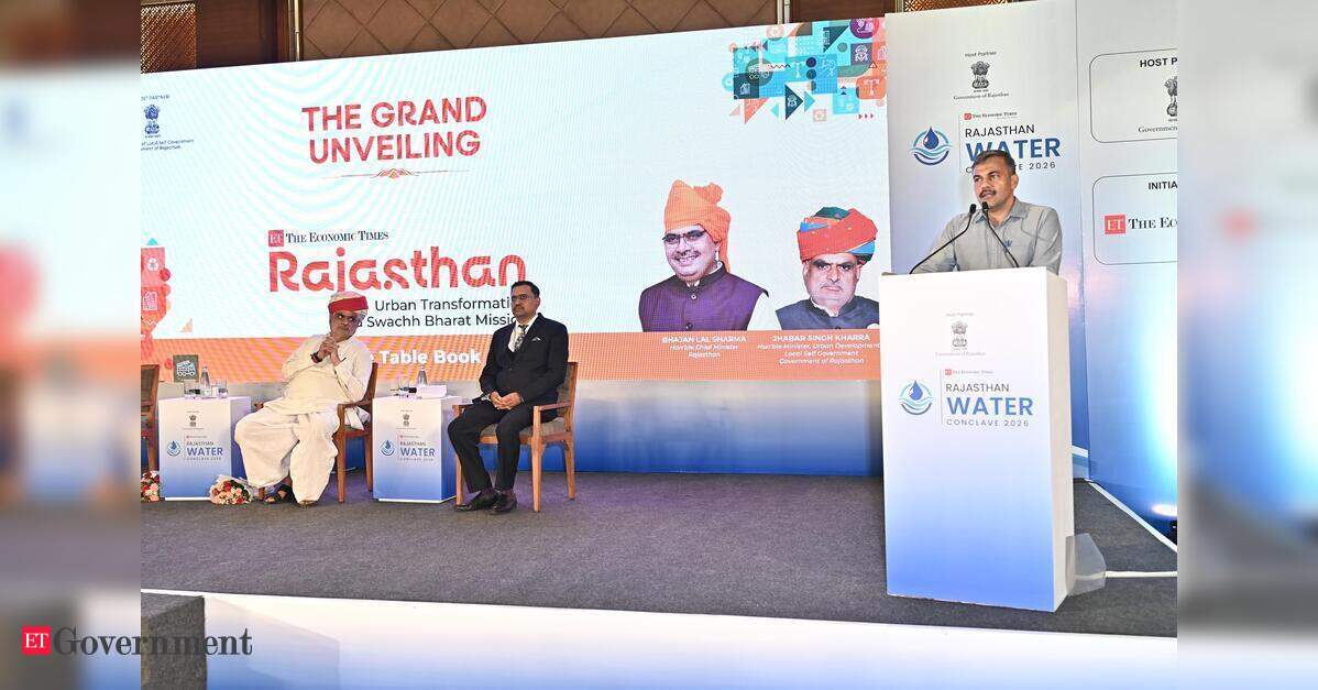 राजस्थान ने स्वच्छता और शहरी परिवर्तन के प्रयासों को प्रदर्शित करने वाली कॉफी टेबल बुक लॉन्च की