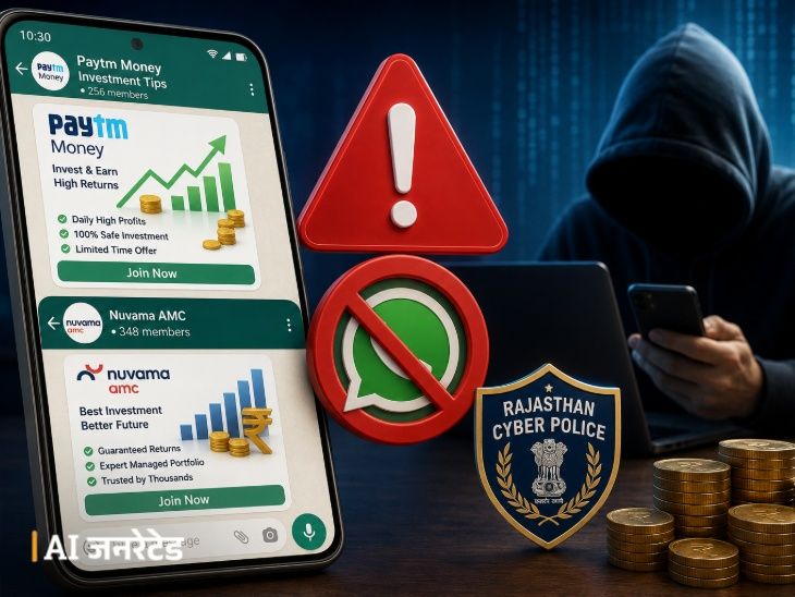 पुलिस ने बढ़ते साइबर फ्रॉड को लेकर जारी की एडवाइजरी: कहा- ठगों के झांसे में नहीं आएं लोग, निवेश के नाम पर कर रहे लाखों की धोखाधड़ी - Jaipur News