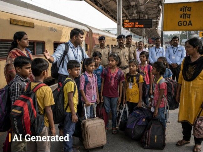 दूसरे राज्यों में फ्री पढ़ाई का लालच देकर बच्चों को भेज रहा है धर्मांतरण गिरोह, सांसद ने सीबीआई जांच की मांग की