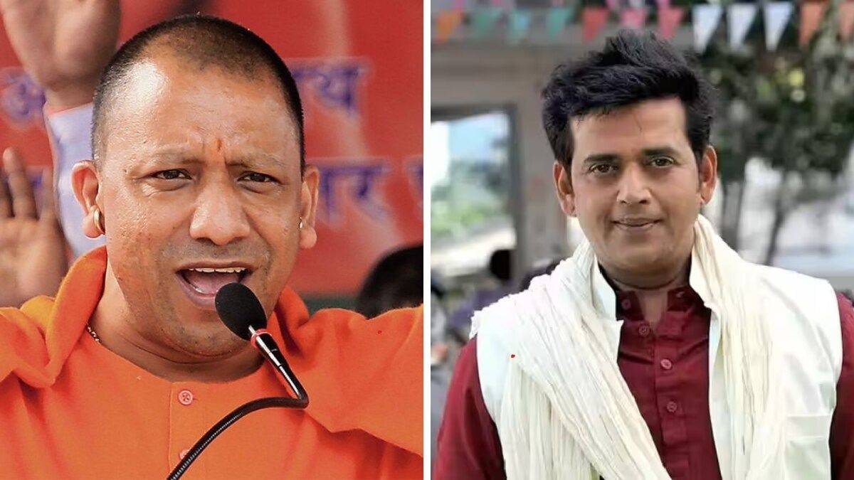 VIDEO: मौन व्रत में भी क्यों बोले थे सांसद रवि किशन? CM योगी ने ली चुटकी