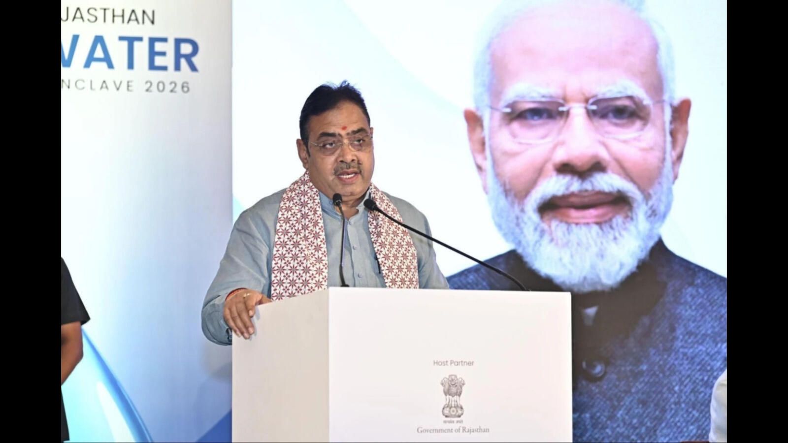 राजस्थान जल आत्मनिर्भरत का राष्ट्रीय मॉडल बन रहा, जल संरक्षण को जन आंदोलन बनाने का आह्वान