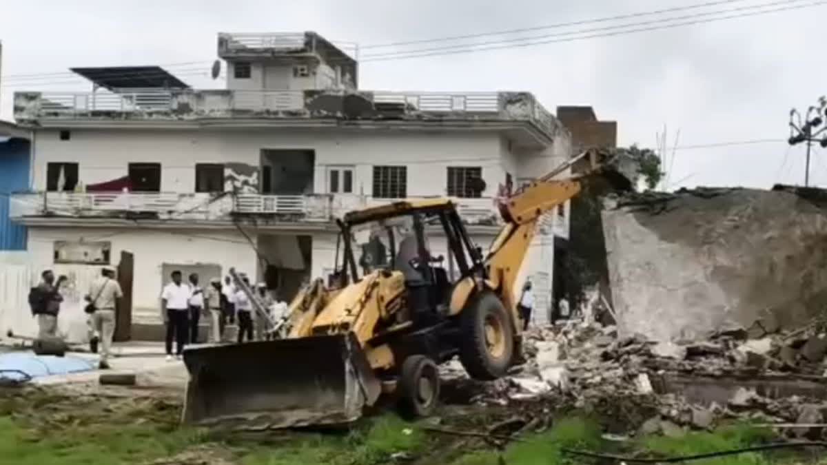Action on History Sheeters : अजमेर-झालावाड़ में जमकर गरजा बुलडोजर, हुई ये बड़ी कार्रवाई