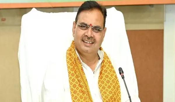 जयपुर: मुख्यमंत्री भजनलाल शर्मा दिल्ली दौरे पर, बोले-राजस्थान ऊर्जा के क्षेत्र में आत्मनिर्भर बनने की ओर अग्रसर