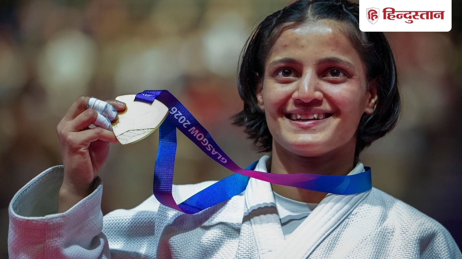 CWG 2026: यूपी की इंस्पेक्टर अस्मिता डे बनी चैंपियन, जूडो में जीता स्वर्ण पदक