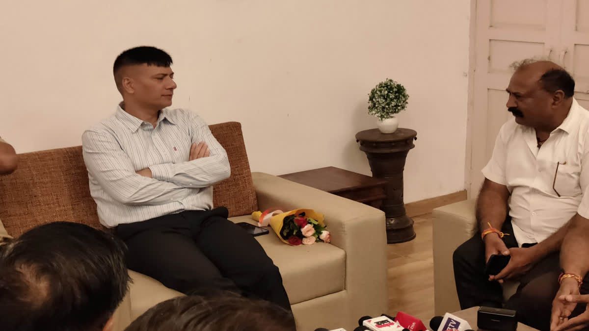 जयपुर रेंज आईजी बोले, अलवर में अपराध घटा, हत्या 41% और लूट 19% कम, गोतस्करी रोकने को बढ़ी नाकाबंदी