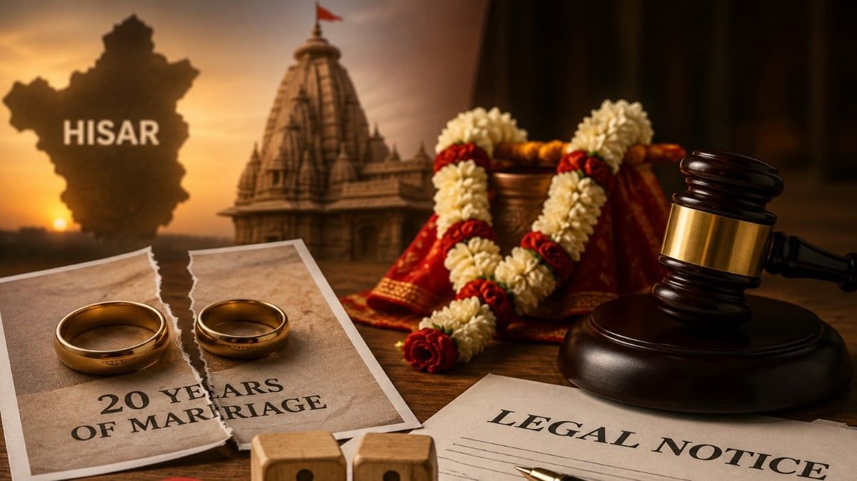 शादीशुदा महिला प्रेमी के साथ भागी, राजस्थान के मंदिर में की दोबारा शादी; पति कानूनी कार्रवाई करता है